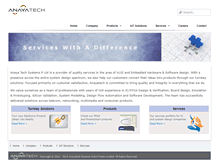 Tablet Screenshot of anayatech.com